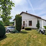 Familial Avec Jardin, Cheminee Et Parking A Jussarupt, Pres De Gerardmer - Fr-1-589-320 Ferienhaus