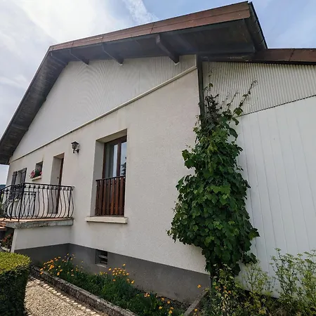 Familial Avec Jardin, Cheminee Et Parking A Jussarupt, Pres De Gerardmer - Fr-1-589-320 *