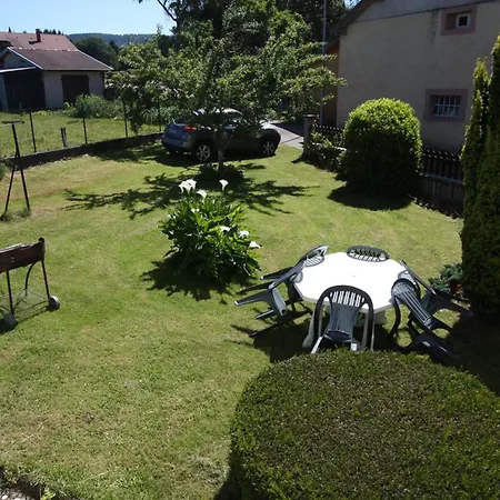 Дом отдыха Familial Avec Jardin, Cheminee Et Parking A Jussarupt, Pres De Gerardmer - Fr-1-589-320