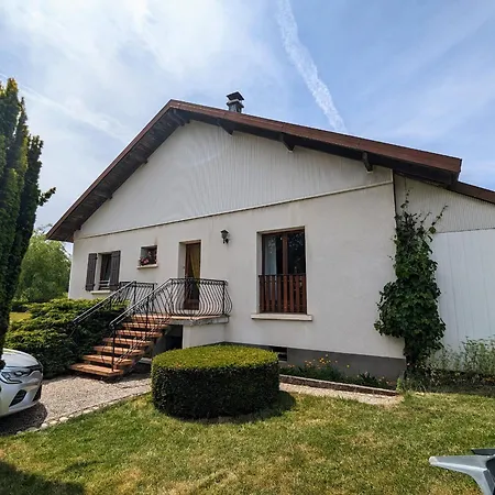 Familial Avec Jardin, Cheminee Et Parking A Jussarupt, Pres De Gerardmer - Fr-1-589-320 Jussarupt