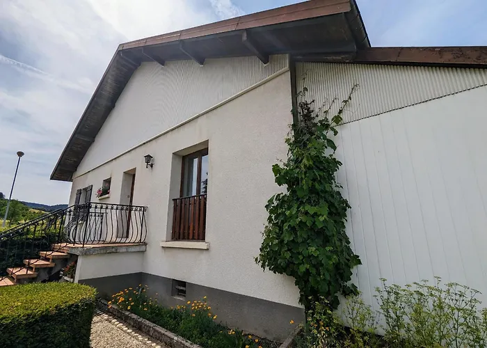 Familial Avec Jardin, Cheminee Et Parking A Jussarupt, Pres De Gerardmer - Fr-1-589-320 *
