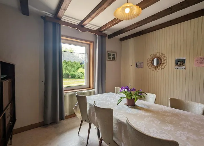 Familial Avec Jardin, Cheminee Et Parking A Jussarupt, Pres De Gerardmer - Fr-1-589-320 * Jussarupt