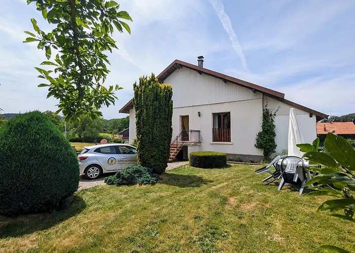 Familial Avec Jardin, Cheminee Et Parking A Jussarupt, Pres De Gerardmer - Fr-1-589-320 Prázdninový dům