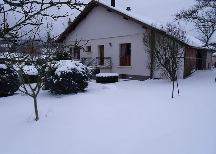 Familial Avec Jardin, Cheminee Et Parking A Jussarupt, Pres De Gerardmer - Fr-1-589-320