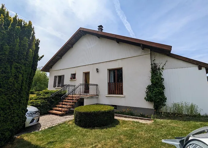 Familial Avec Jardin, Cheminee Et Parking A Jussarupt, Pres De Gerardmer - Fr-1-589-320 Jussarupt